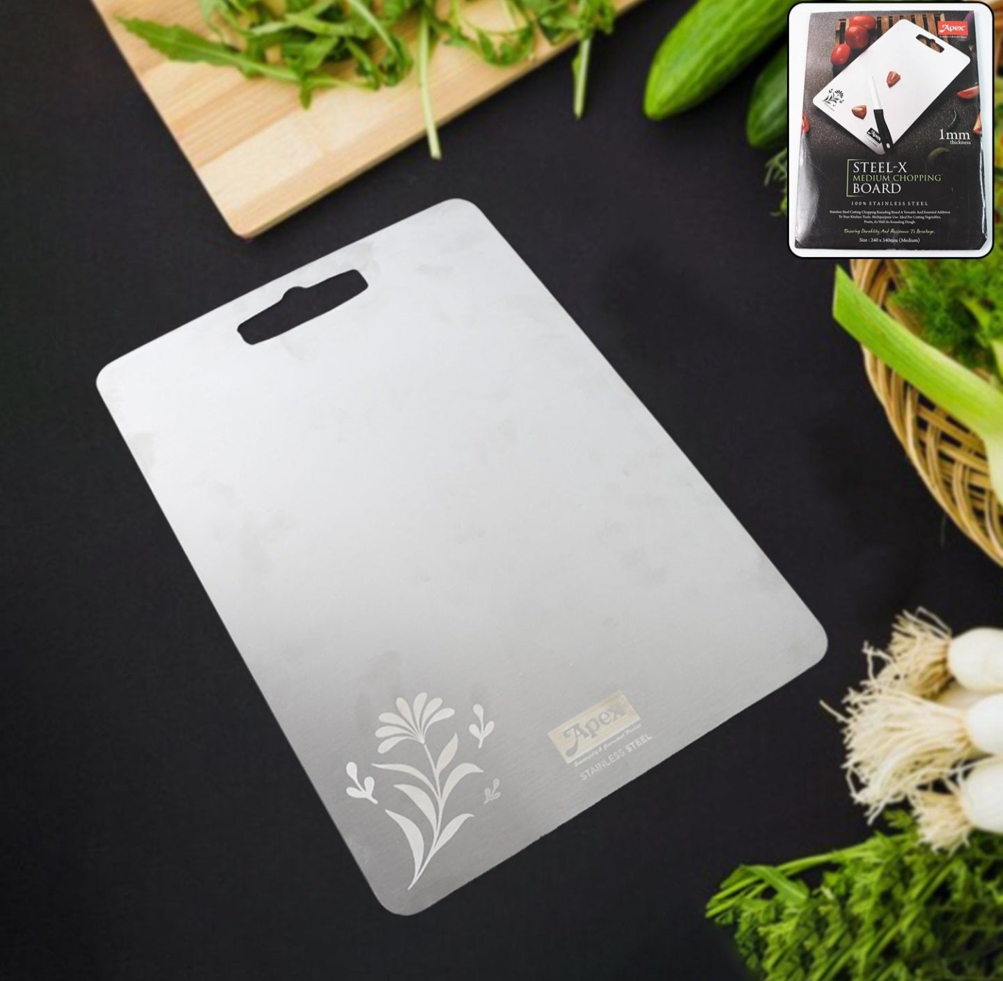 CB Apex Cut ‘n’ Wash Multipurpose Cutting Board